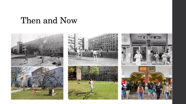 Then and Now 