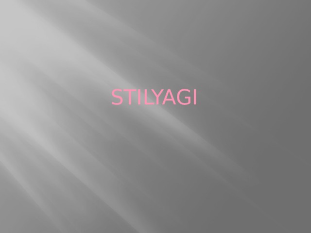 Stilyagi 