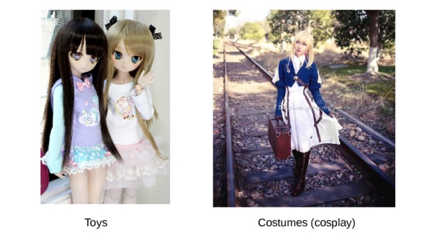 Toys Costumes (cosplay) 
