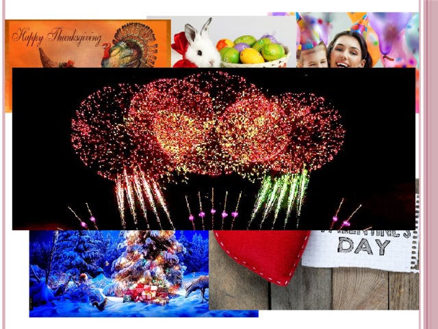 HOLIDAYS/FESTIVALS 