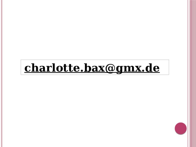  charlotte.bax@gmx.de 