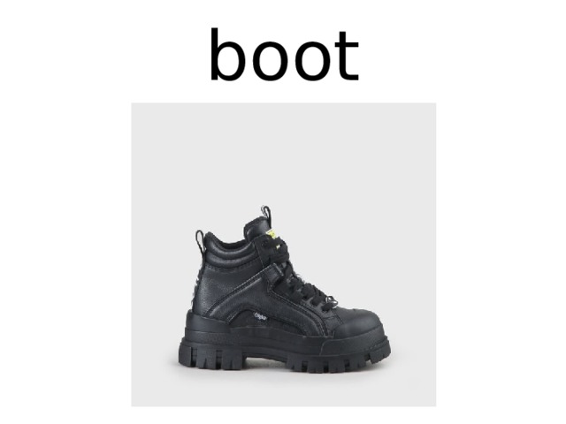 boot 