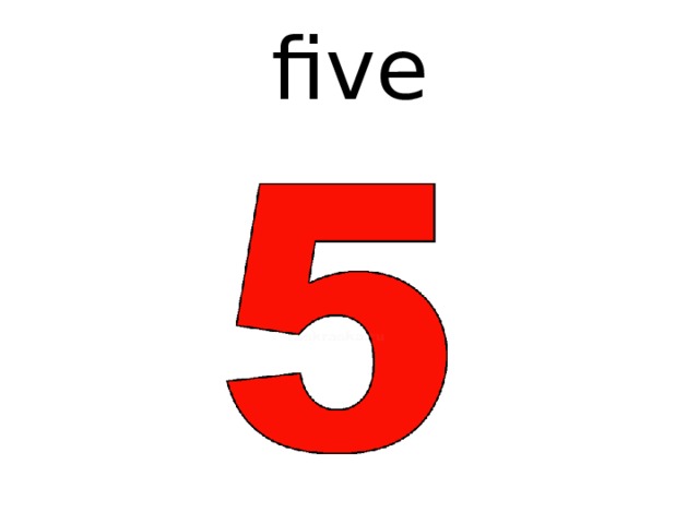 five 