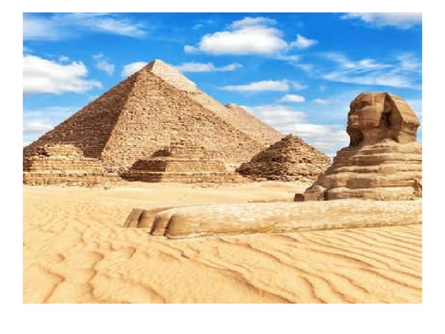 Комплекс пирамид в Гизе 