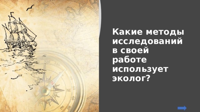 Какие методы исследований в своей работе использует эколог? 