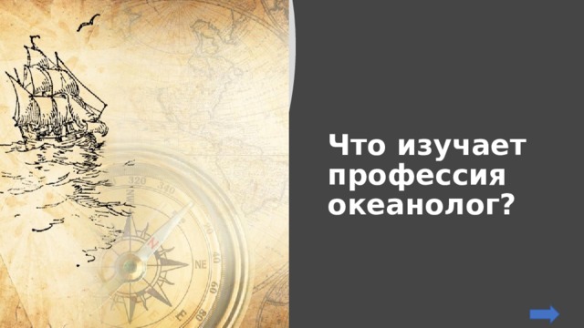 Что изучает профессия океанолог? 