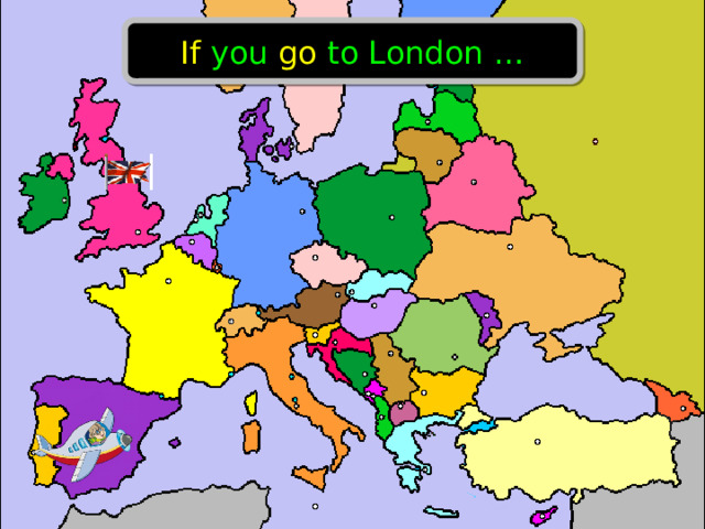 If you go to London …  