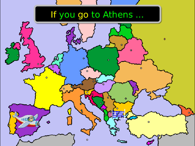 If you go to Athens …  