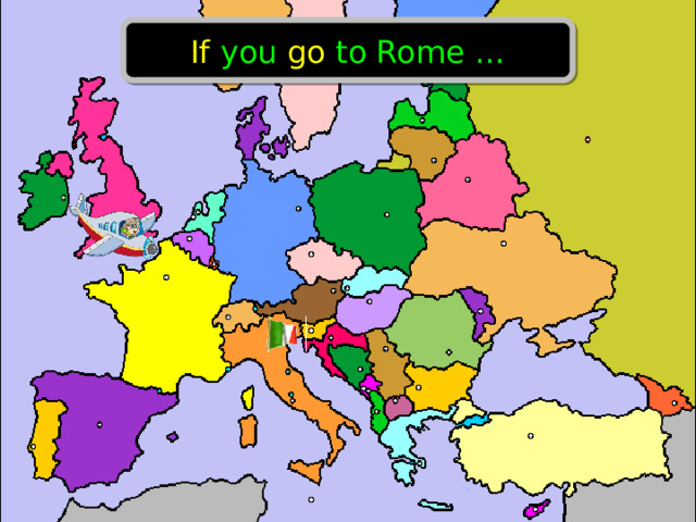If you go to Rome …  