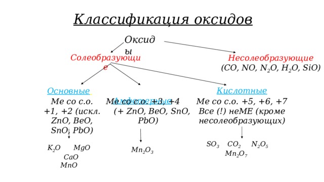 Схема классификации соцветий
