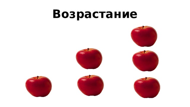 Возрастание 