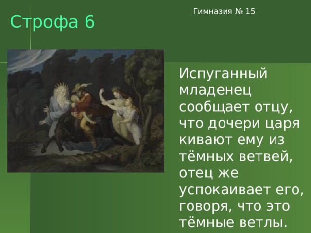 Автор баллады Лесной царь. Лесной царь Баллада дочери. Сколько действующих лиц в балладе Лесной царь. История создания баллады Лесной царь.