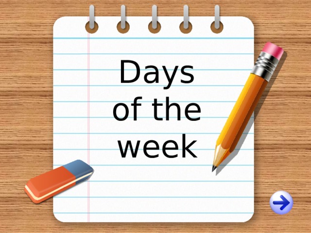 Days of the week 