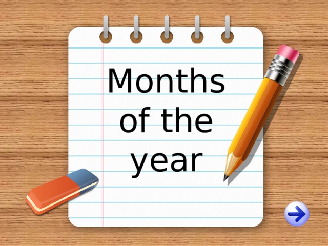 Months of the year 
