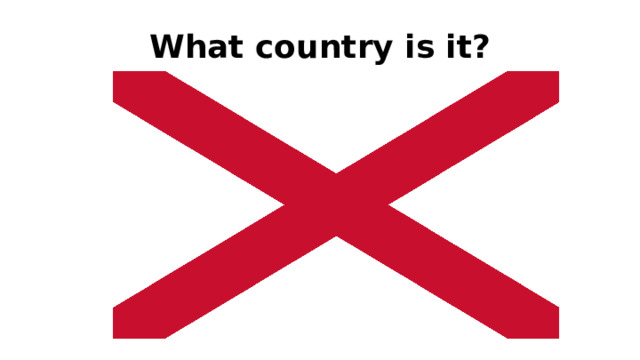 What country is it? 