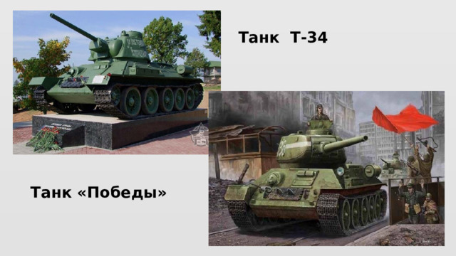 Танк Т-34 Танк «Победы» 