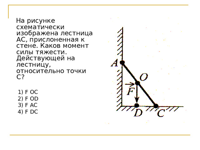 На рисунке изображена лестница