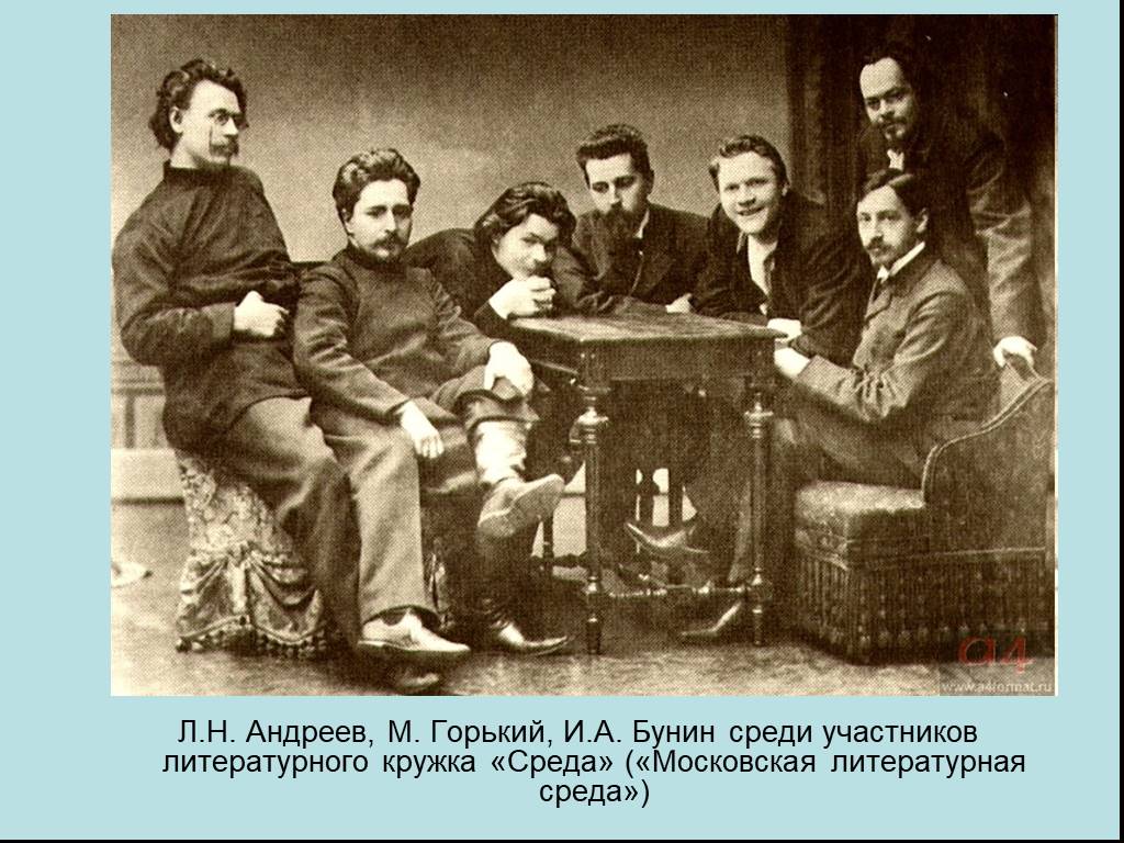 150 летие Ивана Алексеевича Бунина