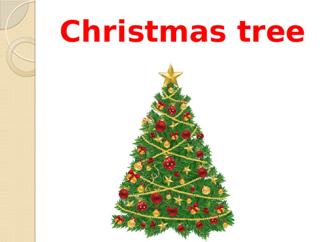 Christmas tree 