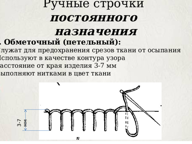 Для предохранения срезов