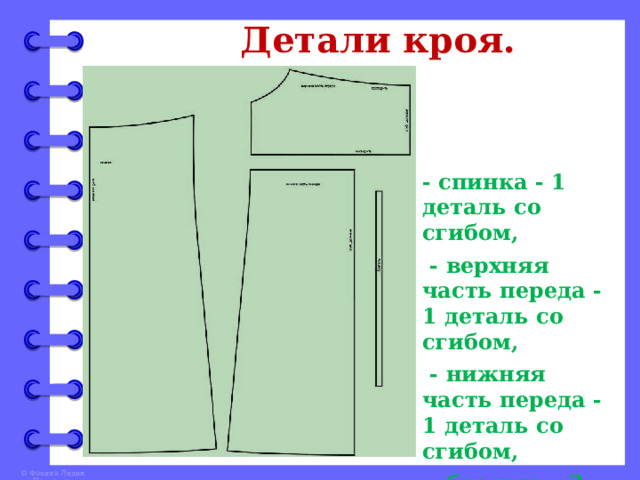 Проект по технологии изготовление ночной сорочки 6 класс