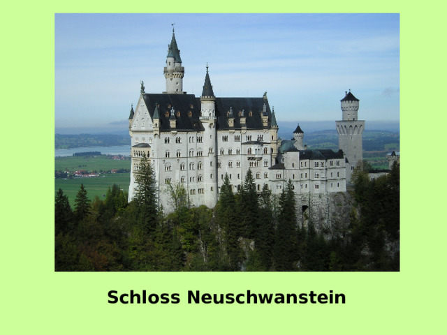 Schloss Neuschwanstein 