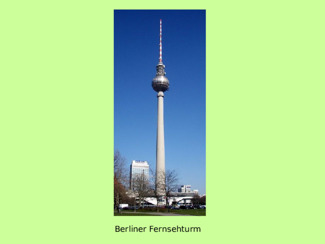 Berliner Fernsehturm 