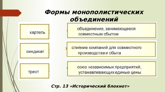 Экономика делает решающий рывок презентация 8 класс