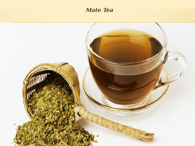 Mate Tea 