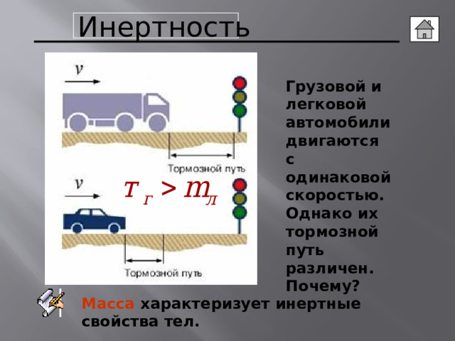 Мера инертных свойств тела