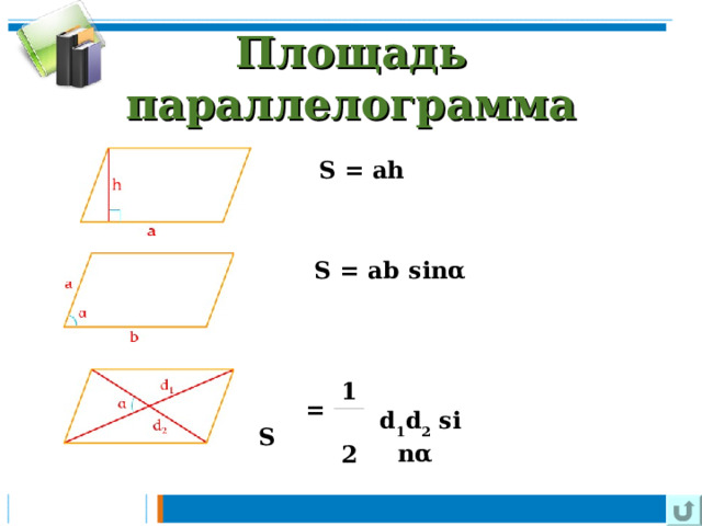 презентация площади плоских фигур