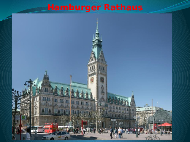 Hamburger Rathaus 
