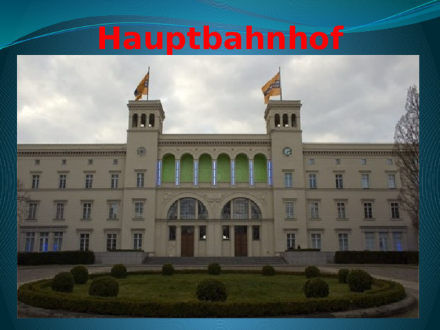 Hauptbahnhof 