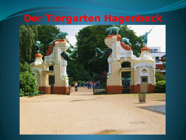 Der Tiergarten Hagenbeck 