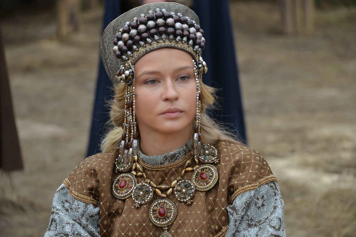 Анна половецкая