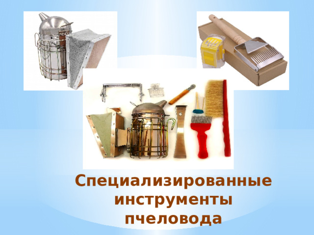  Специализированные инструменты пчеловода 
