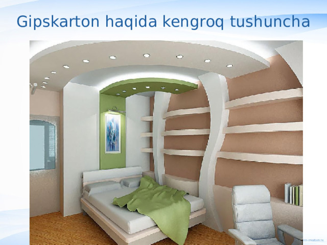 Gipskarton haqida kengroq tushuncha 