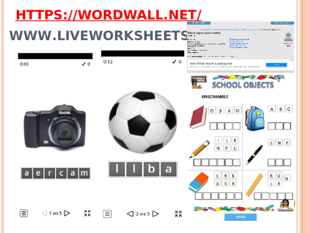 HTTPS://WORDWALL.NET/  WWW.LIVEWORKSHEETS.COM  