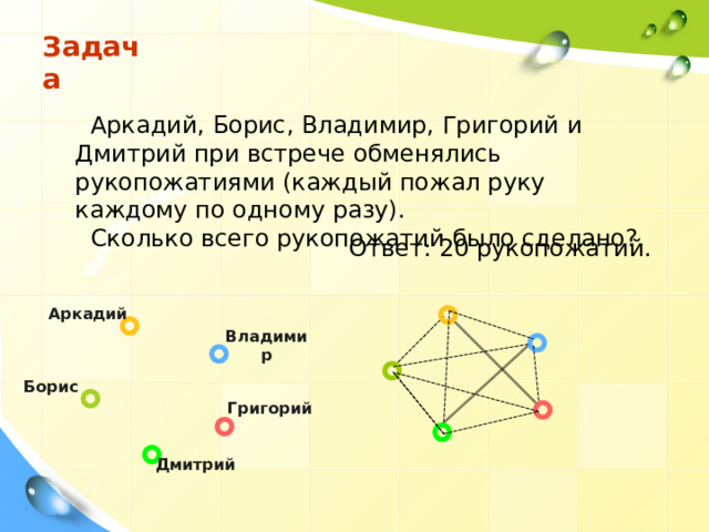 Теория графов презентация