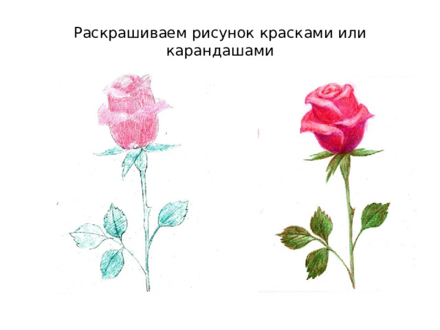 Как нарисовать в презентации