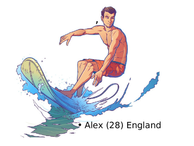 , Alex (28) England 