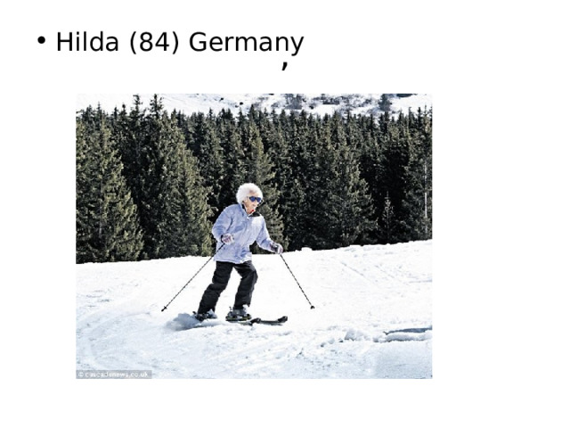 , Hilda (84) Germany 