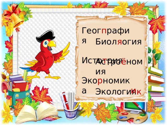 Конспект классного часа для 1 класса с презентацией