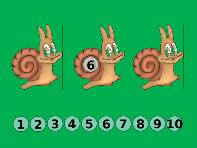 6 3 4 5 6 7 8 9 10 1 2 