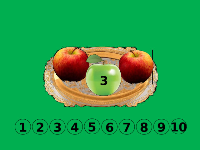 3 5 10 1 2 3 4 6 7 8 9 