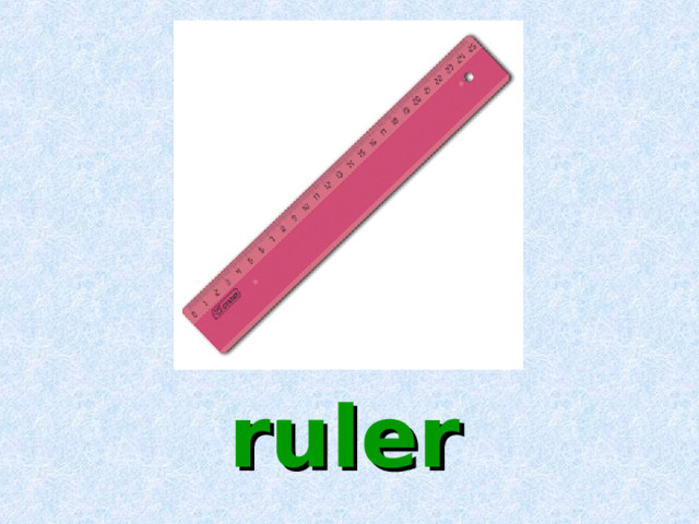 ruler 
