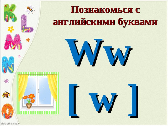 План букв. Познакомься с английскими буквами. Буква ww. Буква ww в английском языке. Звуки буквы ww.