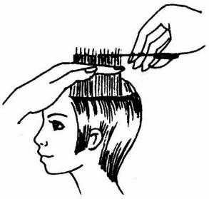 Кудрявая прядь волос в прическе кроссворд