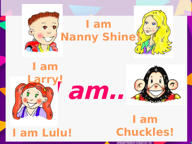 Larry lulu nanny shine. Nanny Shine.