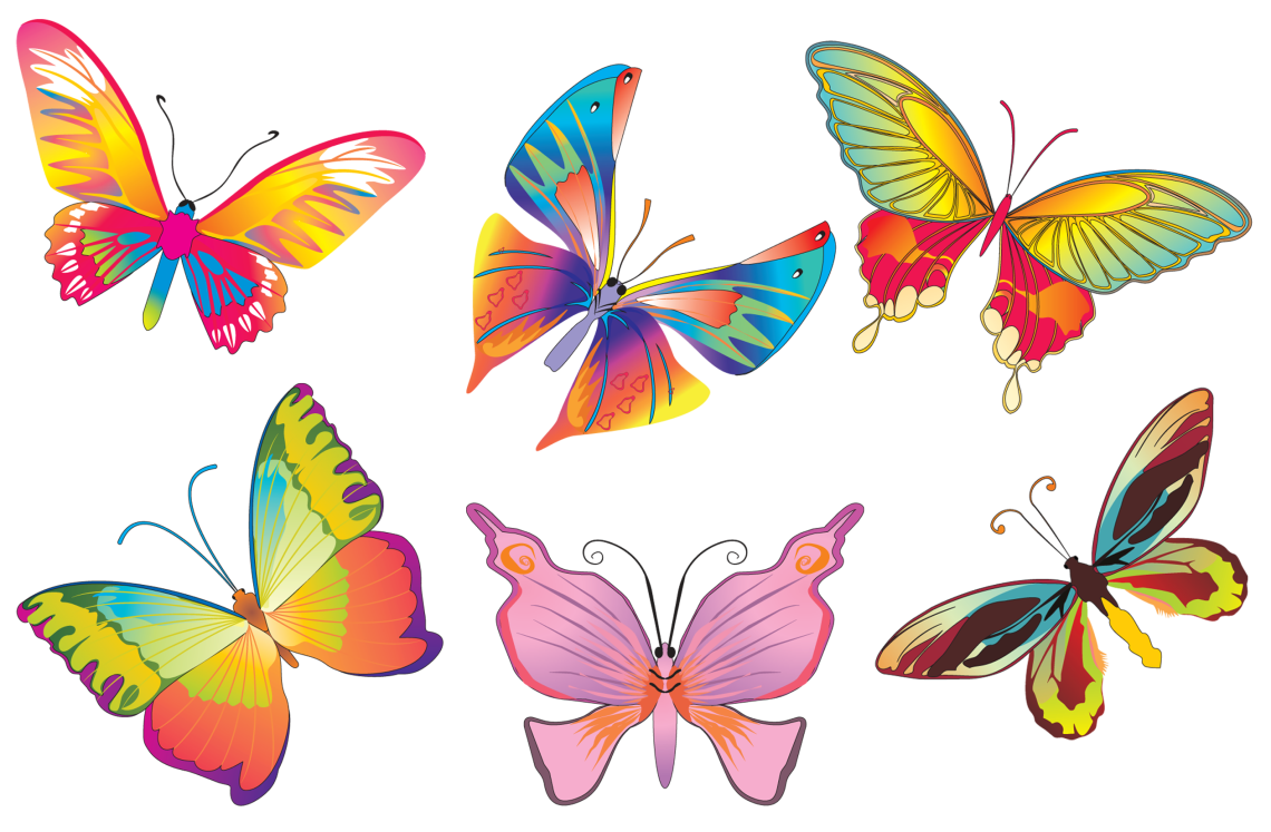 Распечатать цветной. Бабочка картинка для детей. Разноцветные бабочки. Бабочки цветные. Бабочки для вырезания цветные.